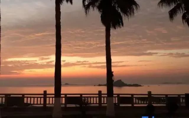 Meizhou Island to watch the sea and listen to the tide homestay