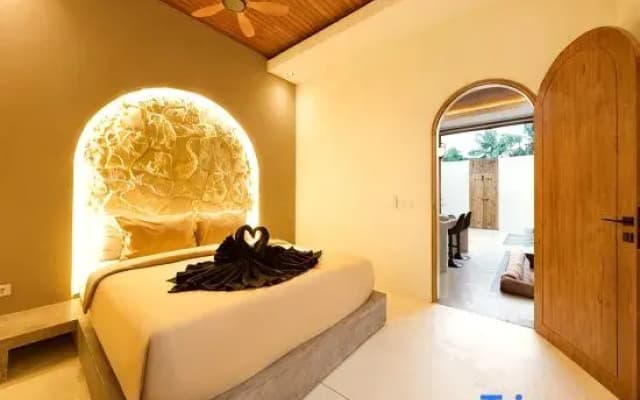 Modern 1BR Oasis - Sunken Lounge & Near Canggu