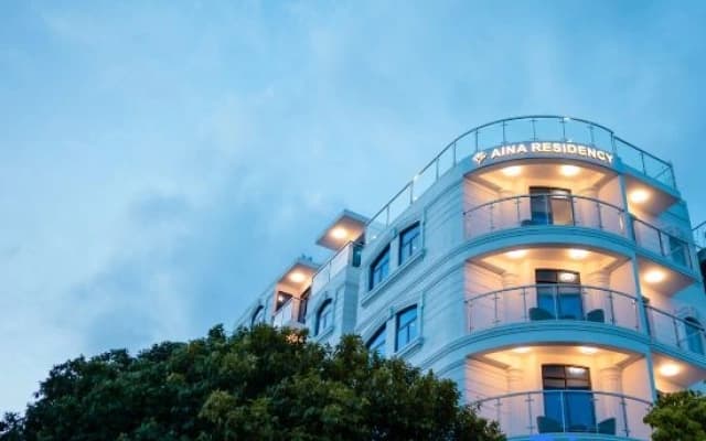 Aina Residency Beachfront Hotel
