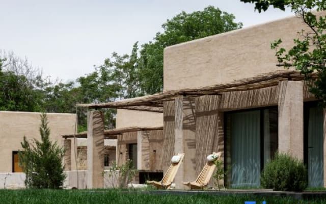 LOSTVILLA(Zhongwei Yellow River Dormitory)