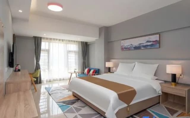 Floral hotel·Wangyuanlou Inn(Paradise store of Tanzhou town government, Zhongshan)