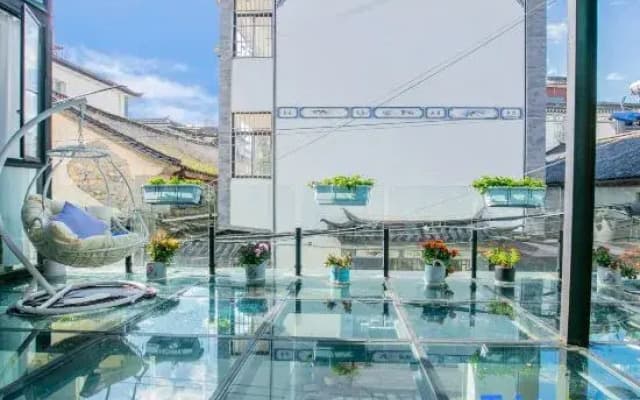 Haiyue Xiaozhu Free·Full Intelligent Black Light French Boyin Mountain Residence