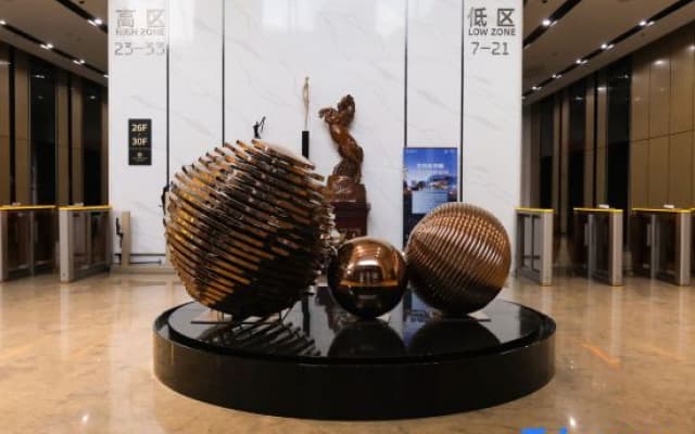 Jin Zhangye Grand Hotel (Lanzhou Wulipu Subway Station)