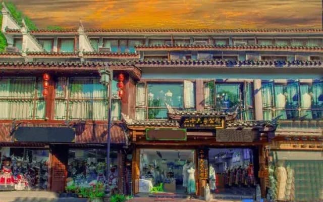 Jingsu Menglan No. 26 Mansion Hotel (Fenghuang Ancient City Scenic Area Hongqiao Branch)