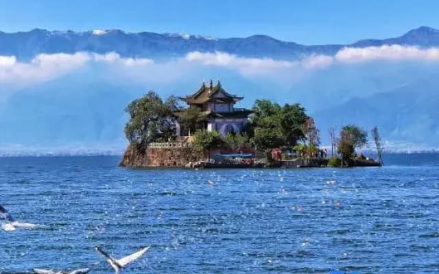Dali Suhe Hotel· Erpan Wangcang Seascape Holiday B&B (Erhai Branch)