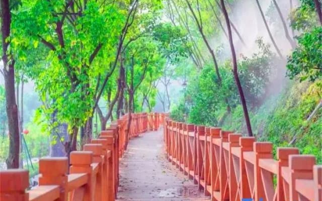 Huizhou Nankunshan Chuyi Designer Parent-child Theme Pool Hot Spring Villa