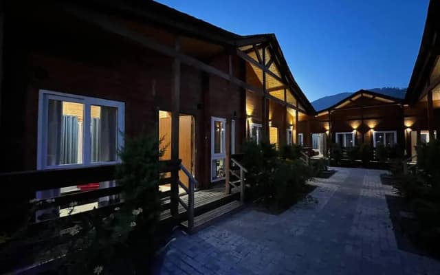 Kafal Village Wood House