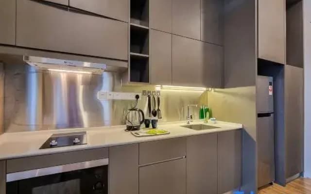 KL City Designer Studio in Ceylonz with KL118 Tower View CityNest