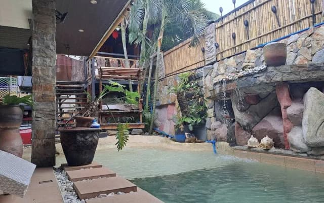 Tribal Bliss Private Resort in Lipa Batangas, a Privat Guest Room With Pool