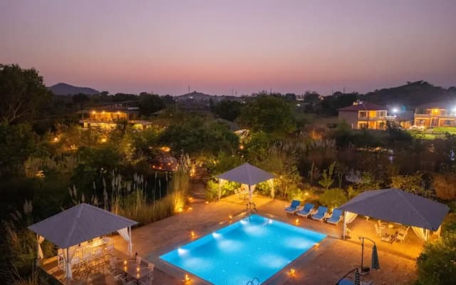 Moustache Ranthambore Luxuria