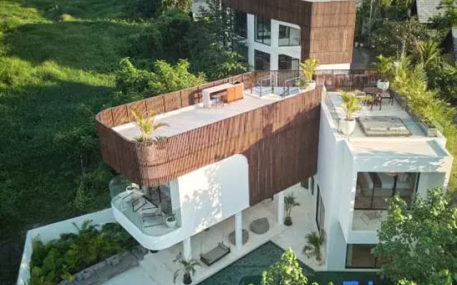 Luxury 5BR River Villa