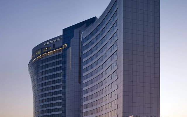 Отель Hyatt Regency Istanbul Ataköy