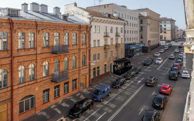 Apart in the historical center of Minsk