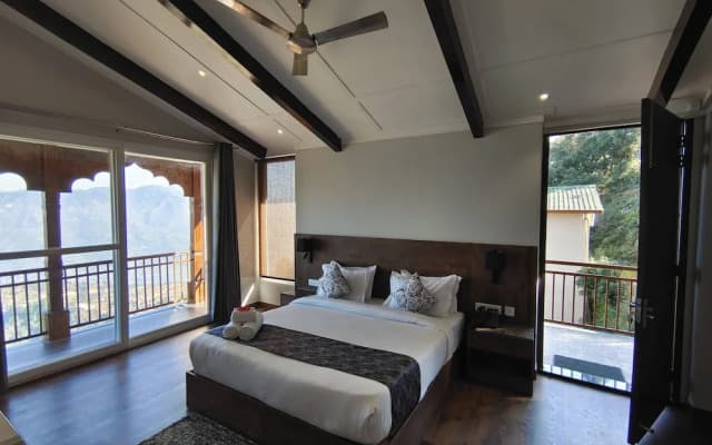 The Rudraksh, A Himalayan Retreat