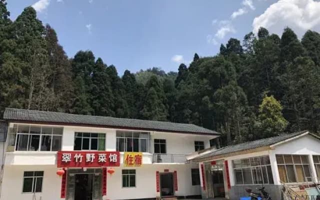 Jinggangshan Cuizhu Wild Vegetable Restaurant Accommodation