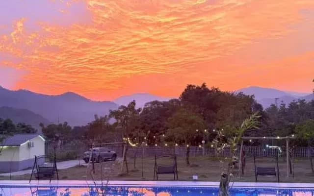 ANan kuan Mountain, Ju Long Homestay