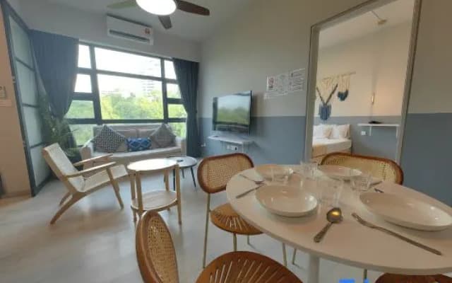 Jesselton Quay Area KK City New Modern by WJ Homestay