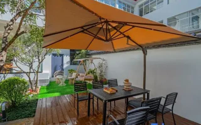 Yunyao Residence · ART GDN Sky Garden | Snow-Capped Mountain View Audiovisual Homestay