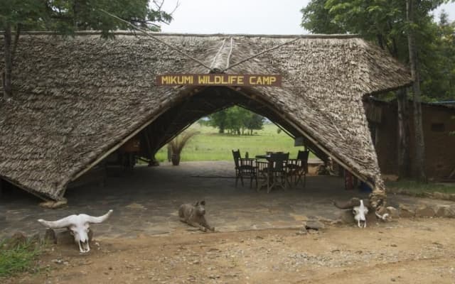 Mikumi Wilderness Camp