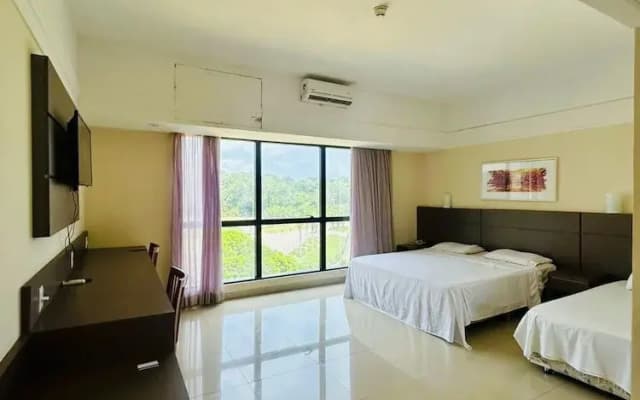 Flat no Tropical Executive Hotel