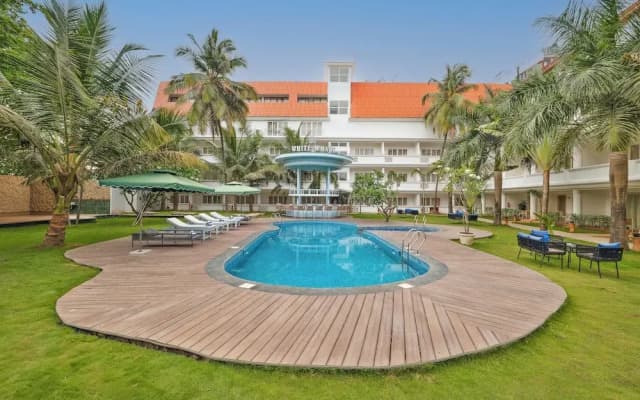 White Wharf Beach Resort Morjim Goa