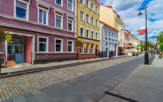 Baltic Apart на Калинина 22