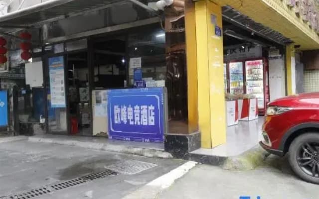 Oufeng E-sports Homestay (Shuangfengqiao Subway Station)