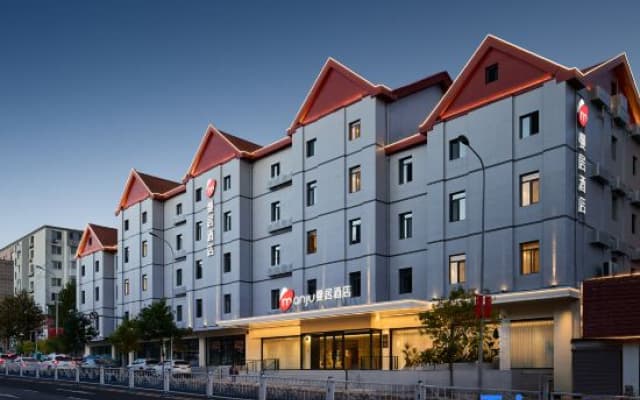 Manju Hotel Henglong Plaza Xi'an Road Subway Station Dalian