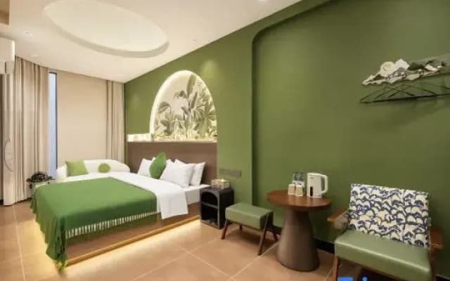 Licheng · Yuanye · Minnan Zan Hua | RetroRepublican Starry Sky Vacation Boutique Stay (West Street)