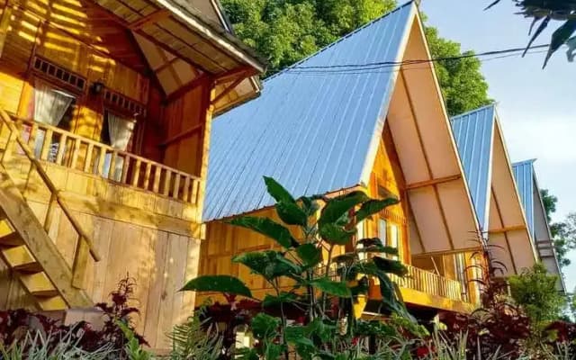 Green Paradise Pagar Alam Resort Mitra RedDoorz
