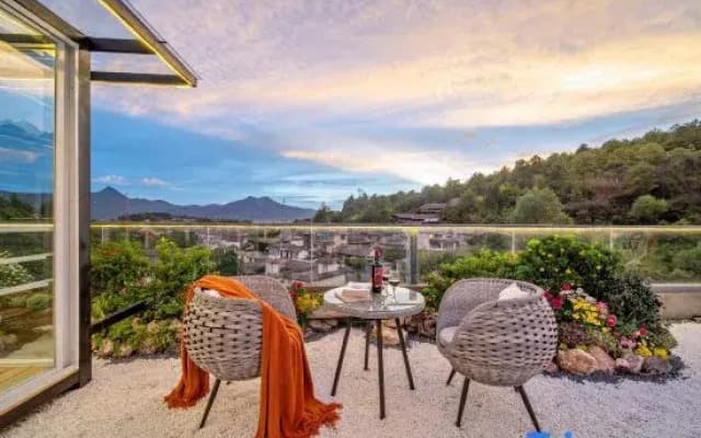 Lijiang Manting·Xingyu Nayue Bay Internet celebrity travel photography and viewing holiday homestay