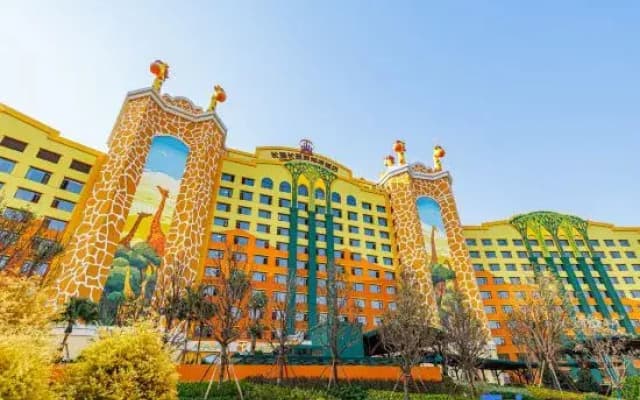 Chimelong Giraffe Castle