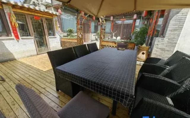 Jianyi Homestay Chinese Siheyuan (Datong Ancient City Gulou)