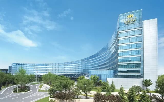 Grand Barony Hotel Qingdao Airport