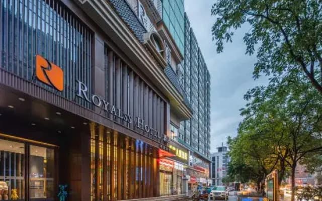 MEHOOD R HOTEL （Xi'anThe Bell Tower NorthAnyuanmen subway station）