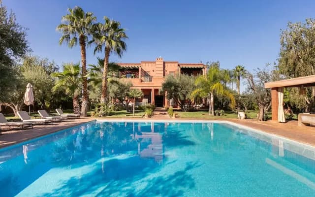 Villa Layyine Avec Personnel spa Sports