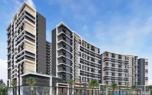 Gentry Manor - 1BR w/ balcony Fast WIFI facing Okada Near NAIA -8U