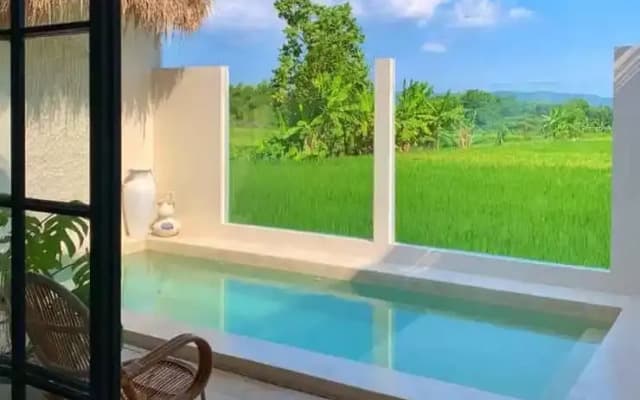 Vikosa Private Pool Villa with View