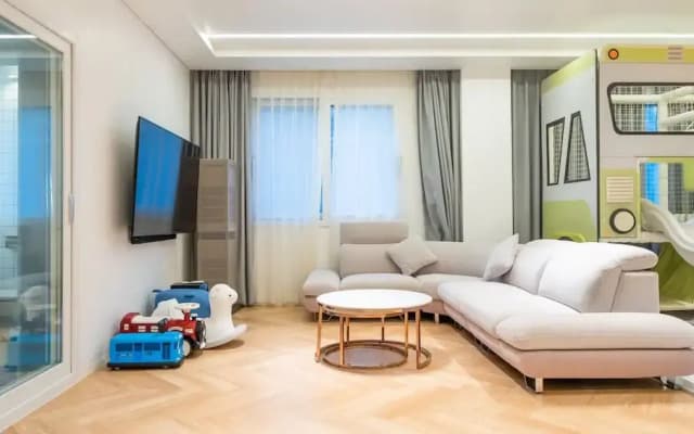 Gapyeong Pinetree Kids Pool Villa