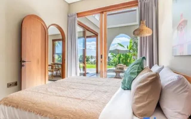 Villa Glentana - Rare 3br Villa with Full Rice Field Views and Sunset
