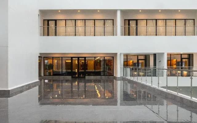 Madison Hotel Binzhou Bincheng Wanda Plaza