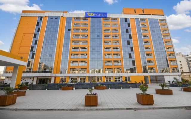 FabHotel Prime Spectrum Metro - With Pool | 5 mins Walk from Sector 75 Metro