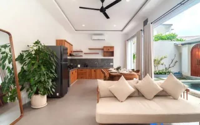 NEW 3BR Villa in Berawa w/ Private Pool Fast Wi-Fi