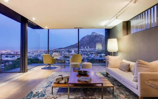 Modern Villa With Rooftop Deck Table Mountain Views Hildene Haven