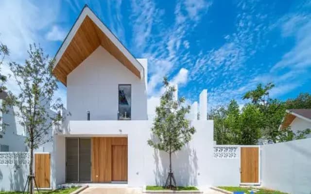 4 Bedroom Modern Pool Villa Resort | near Bangtao Beach | Warm Plus