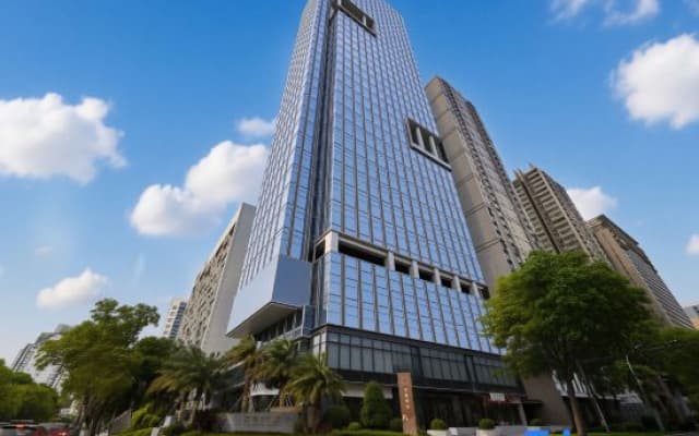 Crystal Orange Shenzhen Futian Huaqiang North