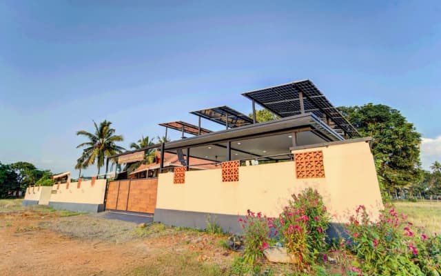 ELIVAAS Breeze & Grains 3BHK with Patio