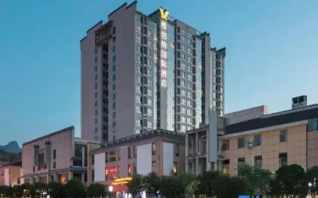 Vienna International Hotel Zhangjiajie Tianmenshan Cableway Station