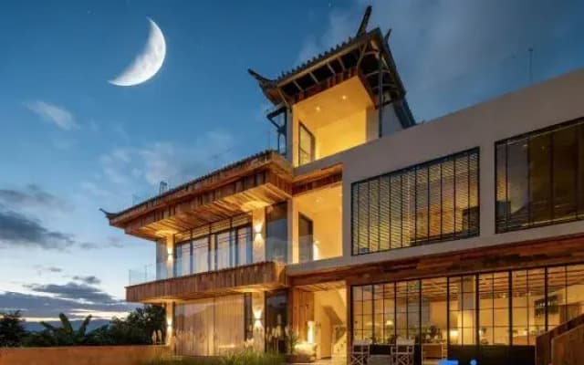 Mu Yun Ting Feng・360° Sea View, Cangshan Sunset Cloud Breeze Resort (Dali Erhai Store)