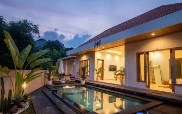 Umalas Jungle Amazing View-3BDR-Canggu-Huge pool